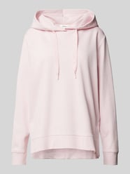 Relaxed Fit Hoodie aus Baumwoll-Mix mit breiten Kordeln von s.Oliver RED LABEL Rosa - 41