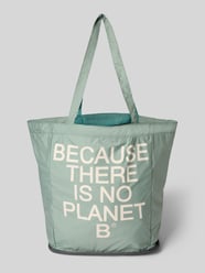 Torba shopper z nadruk z napisem model 'PACHO' od ECOALF - 1