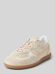 Sneaker aus Leder im Retro-Look Modell 'RIFE' von ALOHAS Beige - 16