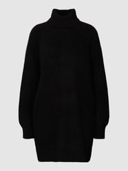 Strickkleid in Grobstrick von Noisy May Schwarz - 38