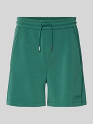 relaxed fit korte broek met tunnelkoord van BOSS Orange - 18