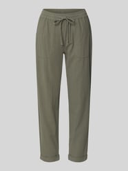 Hose mit elastischem Bund und Tunnelzug Modell 'Cissie' von Soyaconcept - 1