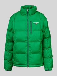 Steppjacke mit Zweiwege-Reißverschluss von Polo Sport Grün - 5