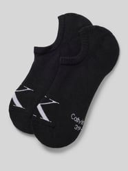 Sneakersocken mit Logo-Stitching im 2er-Pack von Calvin Klein Jeans - 37