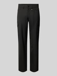 Regular Fit Cargohose mit Label-Applikation von Karl Lagerfeld - 8