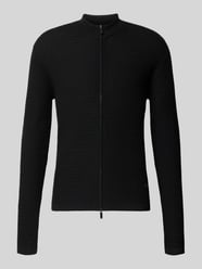 Regular Fit Strickjacke aus reiner Schurwolle von Emporio Armani - 27