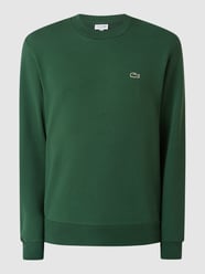 Sweatshirt mit Logo-Detail  von Lacoste Grün - 36