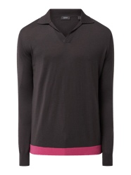 Pullover met polokraag van Esprit Collection Bruin - 18