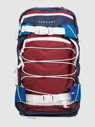 Rucksack mit Außenfächern Modell 'Louis' von Forvert Bordeaux - 42