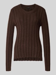 Slim Fit Strickpullover mit Woll-Anteil Modell 'Polmi' von OPUS - 22