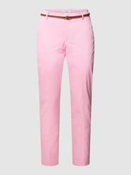 Hose mit Gürtel Modell 'DAYS' von B.Young Rosa - 7