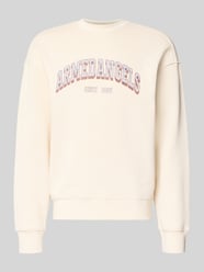 Relaxed Fit Sweatshirt aus reiner Baumwolle Modell 'WORDMARK' von ARMEDANGELS - 5