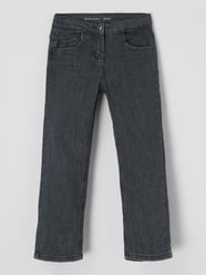 Straight Fit Jeans mit Stretch-Anteil  von Tom Tailor Blau - 18
