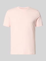 Regular Fit T-Shirt aus reiner Baumwolle von s.Oliver RED LABEL Pink - 30