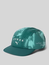 Czapka z daszkiem ze wzorem na całej powierzchni model 'PUMA X HYROX' od PUMA Performance - 29