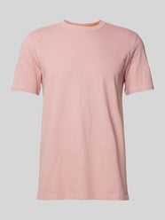 T-Shirt mit Rundhalsausschnitt Modell 'Tegood' von BOSS Orange Pink - 26