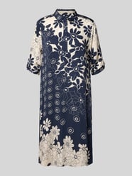 Knielanges Kleid mit 1/2-Arm von Milano Italy - 4