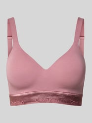 Bralette met push-up van Calvin Klein Underwear Fuchsia - 31