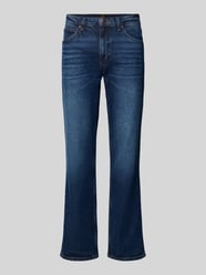 Regular Straight Fit Jeans mit Used-Waschung von Lee - 7