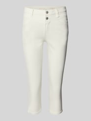 Slim Fit Caprihose aus Baumwoll-Mix Modell 'KATE' von Tom Tailor - 44