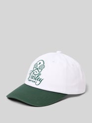 Baseballpet met motiefstitching, model 'noa club' van VARLEY - 9