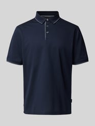 Poloshirt mit Label-Detail von bugatti - 22