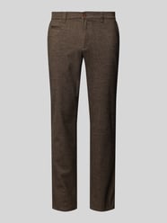 Stoffhose mit französischen Eingrifftaschen Modell 'Fabio' von Brax Beige - 31