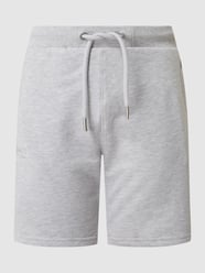 Sweatshorts mit Logo von Superdry Grau - 14