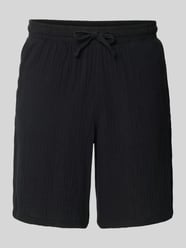 Szorty o kroju regular fit z elastycznym pasem model ‘JAIDEN’ od Jack & Jones - 27