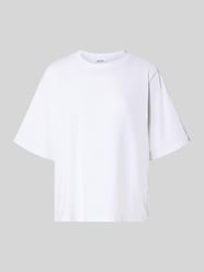 T-shirt z okrągłym dekoltem model ‘Nola’ od EDITED - 25