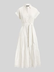 sukienka koszulowa z falbanami od Lauren Ralph Lauren - 45