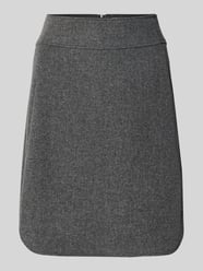 Knielange rok met brede band van Christian Berg Woman - 35