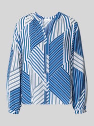 Bluzka z długim rękawem o kroju relaxed fit z Mieszanka wiskozy od s.Oliver RED LABEL - 28