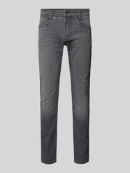 Slim Fit Jeans im 5-Pocket-Design Modell 'Arne Pipe' von MAC - 6