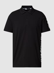 Poloshirt met labeldetail van Karl Lagerfeld Grijs / zwart - 26