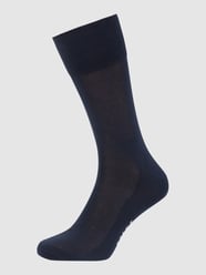 Zakelijke sokken met dubbellaagse zool van Falke Blauw / turquoise - 45