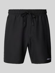 Badehose mit Label-Stitching von Pegador - 4