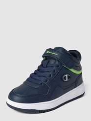 Sneakers met labeldetails, model 'REBOUND VINTAGE' van CHAMPION Blauw - 40