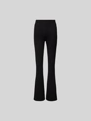 Bootcut Leggings mit elastischem Bund von OH APRIL Schwarz - 36