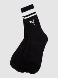 Socken mit Stretch-Anteil im 4er-Pack von Puma Schwarz - 20