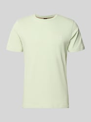 Regular Fit T-Shirt aus reiner Baumwolle Modell 'TALES' von BOSS Orange - 14