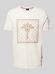 T-Shirt mit Rundhalsausschnitt von JOOP! Collection Beige - 1