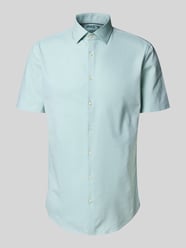 Slim Fit Business-Hemd mit Knopfleiste von Jake*s - 8