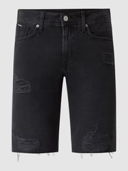 Tapered Fit Jeansshorts aus Baumwolle  von Pepe Jeans Blau - 40