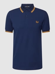 Poloshirt mit Logo-Stickerei Modell 'FRED' von Fred Perry Blau / Türkis - 25