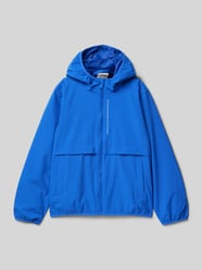 Regular Fit Jacke mit Schriftzug-Print von s.Oliver RED LABEL - 9