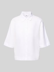 Bluzka o kroju relaxed fit z czystego lnu od s.Oliver RED LABEL - 20