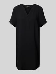 Sukienka mini o kroju oversized z czystej wiskozy od Tom Tailor - 15