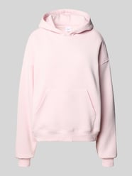Hoodie mit Känguru-Tasche von Gina Tricot Pink - 17