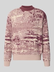 Pullover mit geripptem Rundhalsausschnitt Modell 'Kastet' von BOSS Orange - 29